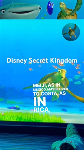 9.6K views · 191 reactions | Part 542 #turtletalkwithcrush #turtletalk #funny #turtle #disney #talkshow #kids #ask #reelsvideo #viralvideo #fypシ゚viral | EPCOT Turtle Talk with Crush | Facebook