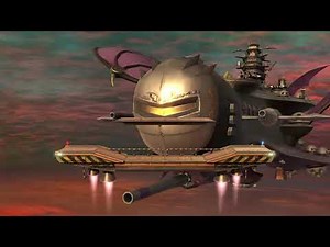 Seven minutes of Halberd flying around aimlessly