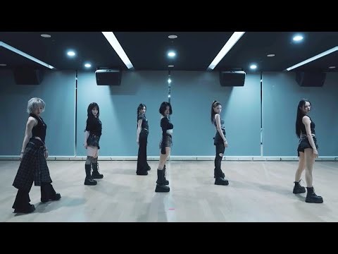 Kep1er - 'BUBBLE GUM' Dance Practice Mirrored 
