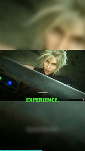 CLOUD STRIFE's Final Fantasy Resonance Debut is STUNNING 🔥 #resonance #shorts