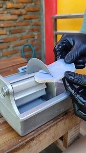 Cutting blue crystal | Muhammad Krista