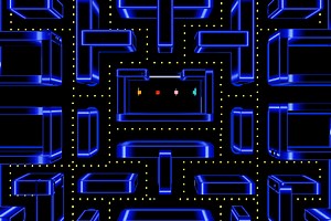 3-D Pac Man - Free Addicting Game ★★★★★