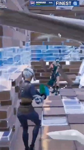 Realistic 1v1 clip #fortnite