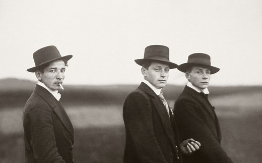 An Emotional Journey into the Heart of August Sander’s Iconic Photograph, “Three Farmers on Their Way to a Dance”