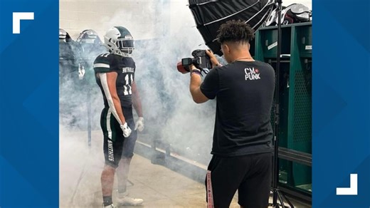 Photographer from Northeast Ohio shares his unique connection to NFL Draft prospect Travis Hunter