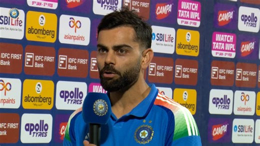 🗣️ If I look back at my whole journey, it's nothing short of a dream come true. ✨ 🎥 Virat Kohli reflects on his incredible career after becoming the 2⃣nd highest run-getter in men's international cricket 🙌👏 #TeamIndia | #INDvNZ | Virat Kohli | IDFC FIRST Bank | Indian Cricket Team
