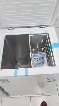 Review Freezer Midea 100 L