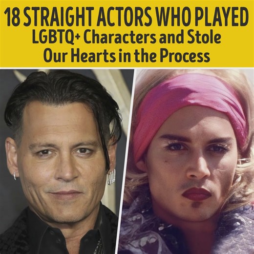 179K views · 1.4K reactions | 18 Straight Actors Who Played LGBTQ+ Characters and Stole Our Hearts in the Process | Bright Side | Facebook