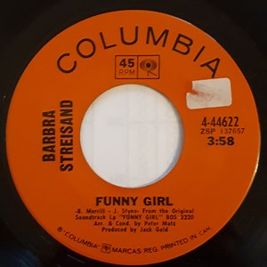 Barbra Streisand - Funny Girl