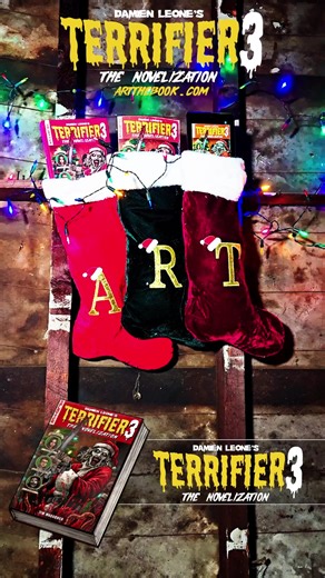 18 reactions · 12 shares | The Official 24 hour stream for Terrifier 3: The Novelization is here. Kick back, take it all in… enjoy the in-your-face advertising. I will be giving away custom RARE shirts, hardcovers, paperbacks, Kindle copies, and other random crap. All you have to do is be FIRST to reply after I post a comment telling you what I’m giving away. Easy… right? You better watch the whole 24 hours if you want to win. | Drew Stepek | Facebook