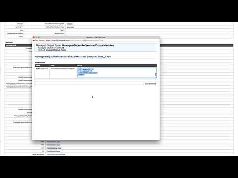 Instant Clone demo vSphere 6.7