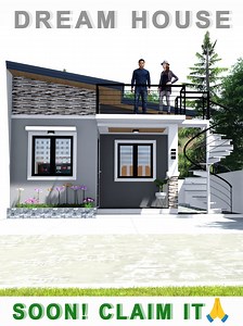 simpleng tahanan with 2 bedroom #ofwhouse #tinyhouse #dwell #casita #archdigest #cottage #uniquehome #smallhousedesign #SmallHouseDesignIdeas #smallhouse #modernhouse #modernhousedesign #modernhousedesignideas #housedesign #housedesign2023 #houseplans #2bedroomdesign #2bedrooms #2storeyhousedesign #2storeyhouseideas #simplehousedesign #bungalow #pinoyhouse #bahaydesign #tinyhouse #minimalisthouse #interiordesign #floorplan · · | Simple House Design & Garden