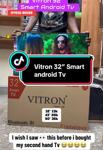 Vitron 32” Smart Android TV Review