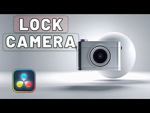 LOCK Camera On Target In 3D Space In Davinci Resolve