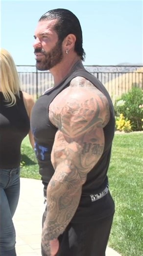 Rich Piana reveals a secret garden! Watch full movie on Patreon.com/GenerationIron