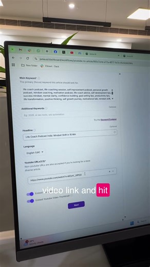 From Video to Blog in Seconds | Best AI Tool for Creators.