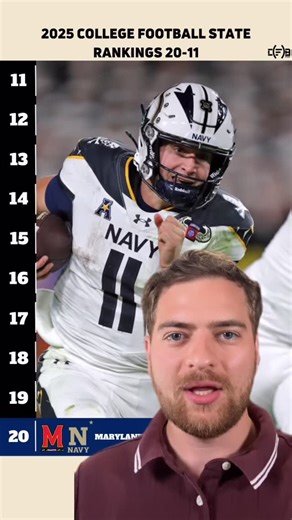 CFBudge on Instagram: "Which of these states was snubbed from the Top 10?"