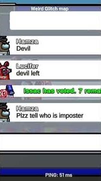 Some Weird Glitched Map in Among Us #amongus #foryou #glitch #shorts