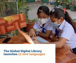 This International Literacy Day the Global Digital Library (GDL) and The Global Book Alliance celebrate the addition of 17 new languages to the growing collection on the GDL. The GDL now contains vetted, quality content in 62 languages! | Global Digital library