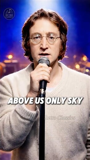 A Timeless Prayer for Peace: Imagine - John Lennon #classichits #johnlennon #70smusic
