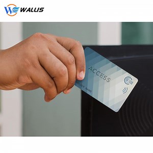 [Hot Item] Custom Low Cost Price PVC RFID Security Door Lock Access Control Card for RF Hotel Key Card Access Control System Made of PVC/PC/Pet/PETG Sheet