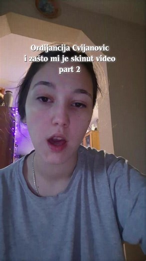 Sve o ordinaciji Cvijanovic Matiji Raduloviću i klipu koji mi je prijavljen i obrisan, jos jednom iskreno saučešće porodici🙏🏼 Ukoliko mi se i ovaj video prijavi ponovo cu objaviti isti, a vi znate ko je za to odgovoran. Nadam se u budućnosti klipovima sa nekim ljepsim temama🥰 #ty #tb #foryoupage #viraltiktok #zatebe