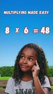 Welcome to Learning with Aaliyah as she helps kids learn how to multiply by 8 in a fun way.