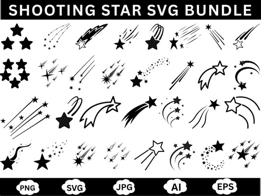 Star Svg, Star Png, Sparkle Star Svg Bundle, Celestial Svg, Shooting Star Cut Files for Cricut, Galaxy Svg,silhouette, Star Svg,twinkle Svg - Etsy Canada
