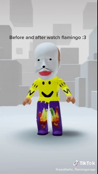 hey guys!, I’m new here can we get big?#roblox #flamingo #king #big