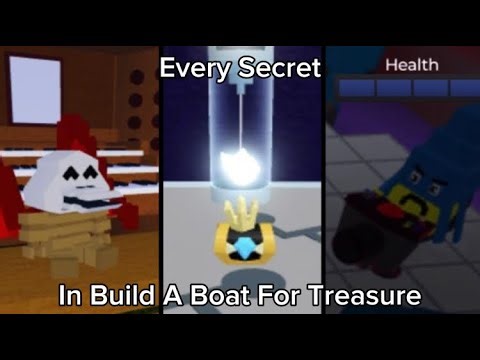 How to get EVERY secret block in Roblox Build A Boat For Treasure | Tips & Tricks