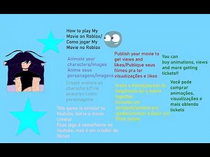 Como jogar My Movie/How to play My Movie