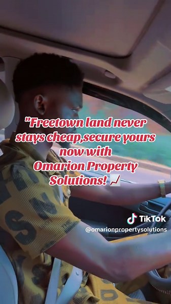 #omarionpropertysolution #landforsale #propertyforsaleinsierraleone