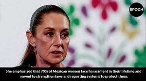 Mexico’s President Claudia Sheinbaum was assaulted while greeting supporters — and now she’s turning her experience into action. She’s calling for sexual harassment to be criminalized nationwide, asking: “If this can happen to the president, what about ordinary women?” #Mexico #ClaudiaSheinbaum #WomenSafety | Epoch - Global | Facebook