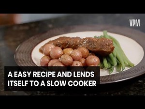 An Entrée Served With a Vegetable, but Is Amazing on a Bun!