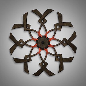 Sculpture 36" - Award Winning Optical illusion sculptures