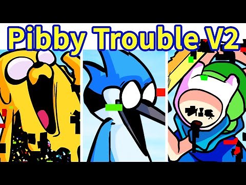 Friday Night Funkin': Pibby Trouble V2 Remix (Pibby Characters Sing Triple Trouble) | FNF Mod
