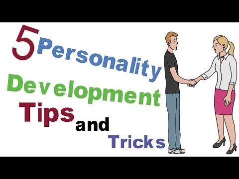 5 Personality Development Tips and Tricks (English)