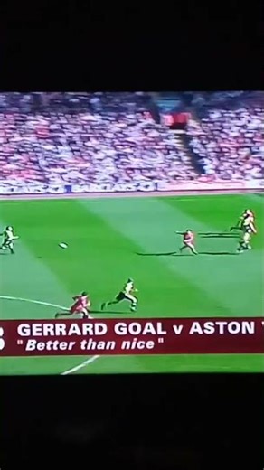 Liverpool FC DVD 📀 An absolute missile from Steven Gerrard ⚽