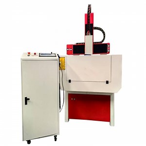 [Hot Item] Metal Router Mini CNC 4 Axis Rotary Engraving Metal CNC Router 6090 Machine