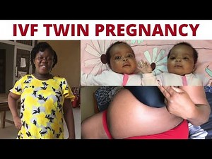 How I Conceived My Twin Girls Through IVF Cycle