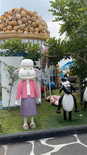 Visiting Shawn The Sheep #shorts #trendingshorts