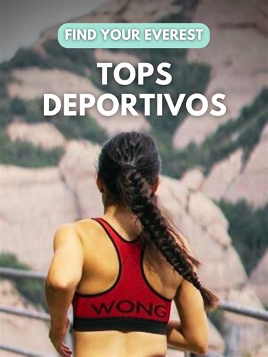 🏃‍♀️ TOPS PARA RUNNING Y TRAIL RUNNING Si estás buscando sujeción, comodidad y funcionalidad, hoy os enseñamos varias opciones de tops técnicos para correr, tanto para running como para trail running. 🔹 Wong Juno – Compresión media Uno de nuestros favoritos. Ajusta muy bien, es cómodo y perfecto para entrenamientos y carreras. 🔹 Wong Hera – Sujeción alta Una versión más cerrada en la zona del pecho que ofrece mayor soporte para quienes buscan más estabilidad al correr. 🔹 ASICS Essential – Su