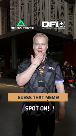 Guess the memes illustrated by our players from DFIW! #deltaforce #gaming #esports #DFIW #DFIW2025 | Delta Force Game