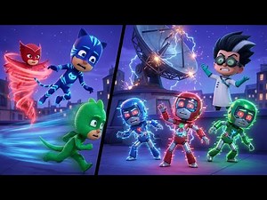 The Copycat Ray! 📸 Stealing Powers! PJ Masks Power Swap Confusion! Full Episode