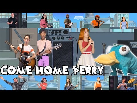 "Come Home Perry" | Phineas and Ferb Live Action Cover | MWCA