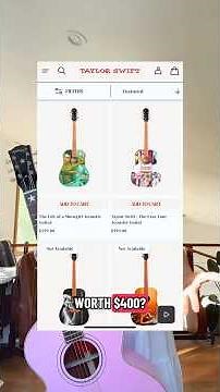 Are the Taylor Swift guitars worth it?