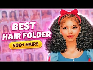 Sims 4 All-in-One CC Folder | FREE Custom Content