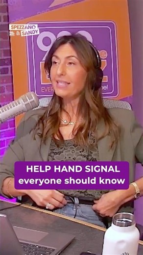 The important safety hand signal we all need to know and share