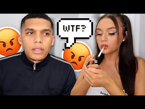 SMOKING CIGARETTE PRANK ON BOYFRIEND!