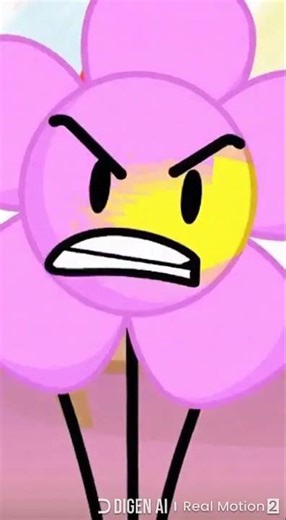 BFDI: Flower Goes Crazy #funny #disney